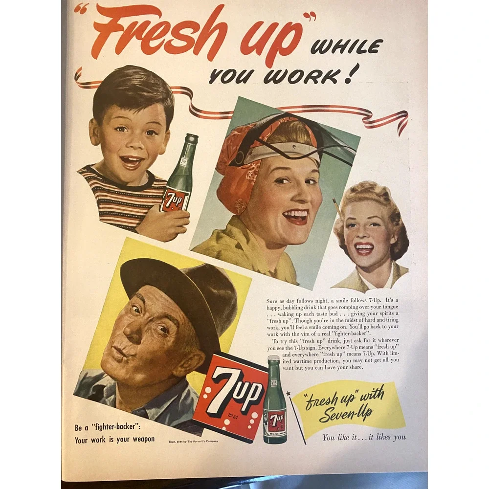 LIFE Magazine January 24 1944 Margaret Sullavan Cover WWII Air Battle Germany